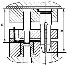 ГОСТ 18761-80 Прижимы цилиндрические. Конструкция и размеры (с Изменением N 1)