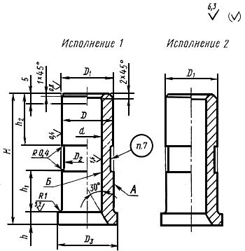 ГОСТ 18783-80 Втулки направляющие для толкателей. Конструкция и размеры (с Изменением N 1)