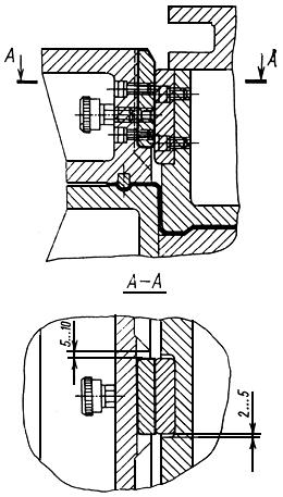 ГОСТ 18810-80 Плитки направляющие с заходной фаской и резьбовыми отверстиями. Конструкция и размеры (с Изменением N 1)