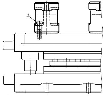 ГОСТ 18818-80 Брусья подкладные с одним окном. Конструкция и размеры (с Изменением N 1)