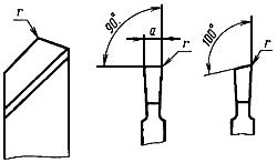 ГОСТ 18868-73 Резцы токарные проходные отогнутые с пластинами из быстрорежущей стали. Конструкция и размеры (с Изменением N 1)