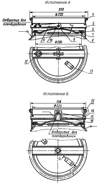 ГОСТ 18896-73 Барабаны стальные толстостенные для химических продуктов. Технические условия (с Изменениями N 1, 2, 3)