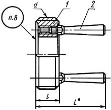 ГОСТ 18927-73 Пробки резьбовые с полным профилем для трубной цилиндрической резьбы диаметром от 4