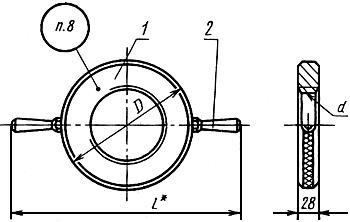 ГОСТ 18931-73 Кольца резьбовые с полным профилем для трубной цилиндрической резьбы диаметром от 4