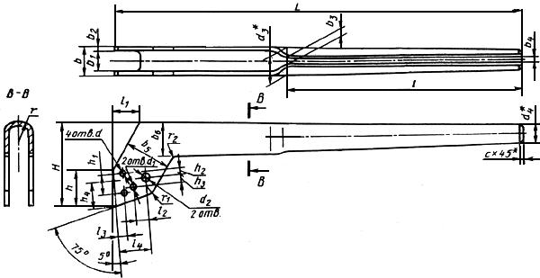 ГОСТ 18981-73 Ключи трубные рычажные. Технические условия (с Изменениями N 1, 2, 3, 4)
