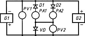 ГОСТ 18986.16-72 Диоды полупроводниковые выпрямительные. Методы измерения среднего значения прямого напряжения и среднего значения обратного тока (с Изменением N 1)