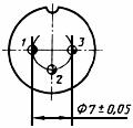 ГОСТ 19104-88 Соединители низкочастотные на напряжение до 1500 В цилиндрические. Основные параметры и размеры (с Изменением N 1)