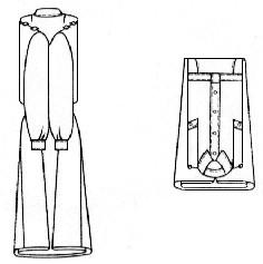 ГОСТ 19159-85 Изделия швейные и трикотажные для военнослужащих. Маркировка, упаковка, транспортирование и хранение