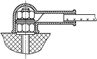 ГОСТ 19323-73 Колпачки резиновые защитные. Конструкция и размеры (с Изменениями N 1, 2, 3)
