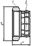ГОСТ 19334-73 Детали для соединения трубопроводов и металлорукавов. Типы, основные размеры и технические требования (с Изменениями N 1, 2, 3, 4)
