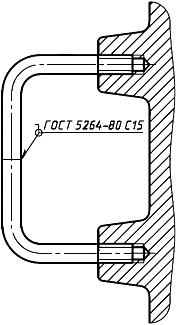 ГОСТ 19387-74 Ручки для стержневых ящиков. Конструкция и размеры (с Изменениями N 1, 2)