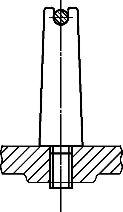 ГОСТ 19394-74 Стойки круглые и прямоугольные для стержневых ящиков. Конструкция и размеры (с Изменениями N 1, 2)