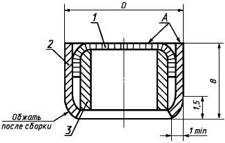 ГОСТ 19397-74 Венты сетчатые для стержневых ящиков. Конструкция и размеры (с Изменениями N 1, 2)