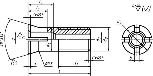 ГОСТ 19404-74 Ящики стержневые алюминиевые разъемные. Соединения регулируемыми штырями (с Изменениями N 1, 2)