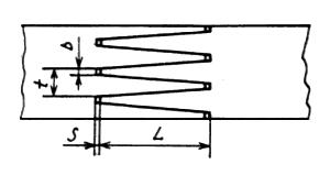 ГОСТ 19414-90 Древесина клееная массивная. Общие требования к зубчатым клеевым соединениям