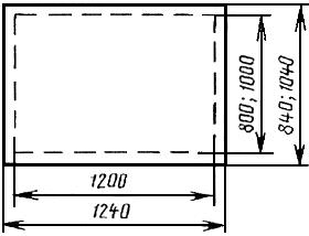 ГОСТ 19434-74 Грузовые единицы, транспортные средства и склады. Основные присоединительные размеры (с Изменениями N 1, 2, 3)