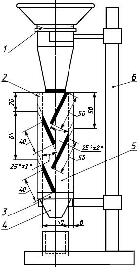 ГОСТ 19440-94 Порошки металлические. Определение насыпной плотности. Часть 1. Метод с использованием воронки. Часть 2. Метод волюмометра Скотта