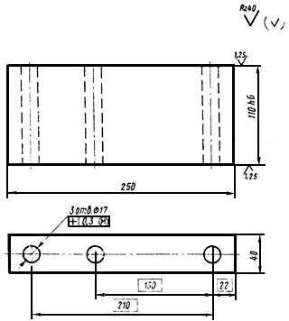 ГОСТ 19934-74 Блок универсальный для быстросменных пакетов пресс-форм литья под давлением. Конструкция и размеры (с Изменением N 1)