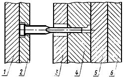 ГОСТ 19938-74 Выталкиватели прямоугольные пресс-форм литья под давлением. Конструкция и размеры (с Изменением N 1)