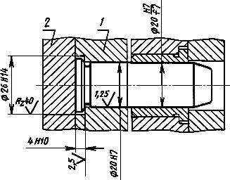ГОСТ 19949-74 Штыри пресс-форм для выплавляемых моделей. Конструкция и размеры (с Изменением N 1)
