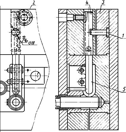 ГОСТ 19963-74 Замки пресс-форм для выплавляемых моделей. Конструкция и размеры (с Изменением N 1)
