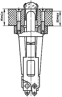 ГОСТ 20009-74 Держатель коммутаторной лампы. Технические условия (с Изменениями N 1, 2)