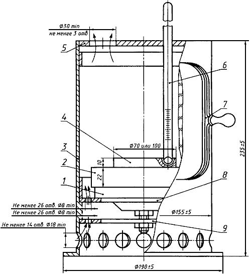 ГОСТ 20354-74 Масла для авиационных газотурбинных двигателей. Метод определения испаряемости в чашечках (с Изменениями N 1, 2, 3)
