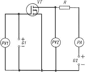 ГОСТ 20398.13-80 (СТ СЭВ 3413-81) Транзисторы полевые. Метод измерения сопротивления сток-исток (с Изменением N 1)