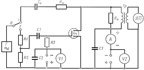 ГОСТ 20398.3-74 (СТ СЭВ 3413-81) Транзисторы полевые. Метод измерения крутизны характеристики (с Изменением N 1)