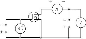 ГОСТ 20398.7-74 Транзисторы полевые. Метод измерения порогового напряжения и напряжения отсечки