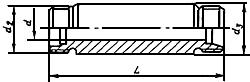 ГОСТ 21872-78 (СТ СЭВ 4321-83) Соединения трубопроводов резьбовые. Штуцера переборочные. Конструкция (с Изменениями N 1-4)