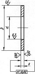 ГОСТ 21939-76 Втулки для плашек к патронам для нарезания резьбы на токарных станках. Конструкция и размеры (с Изменением N 1)