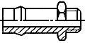 ГОСТ 21975-76 Соединения трубопроводов резьбовые. Номенклатура корпусных деталей (с Изменением N 1)