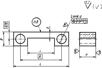 ГОСТ 22071-76 Стойки пресс-форм для литья термопластов под давлением. Конструкция и размеры (с Изменением N 1)