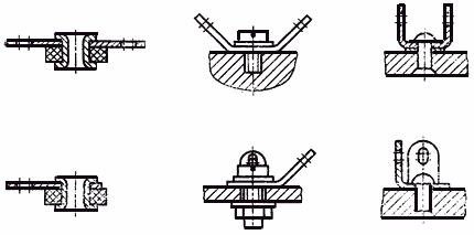 ГОСТ 22375-77 Лепестки двусторонние, закрепляемые винтами или заклепками. Конструкция и размеры (с Изменениями N 1-5)