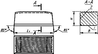 ГОСТ 2248-80 Плашки резьбонакатные плоские. Технические условия (с Изменениями N 1, 2)