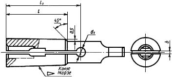 ГОСТ 22843-77 Втулки разрезные для инструмента с цилиндрическим хвостовиком. Конструкция и размеры (с Изменением N 1)