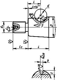 ГОСТ 2323-76 Концы шлифовальных шпинделей с наружным базирующим конусом. Присоединительные размеры (с Изменением N 1, 2)