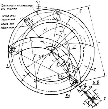 ГОСТ 23645-79 Диафрагмы иллюминаторов летательных аппаратов. Методы расчета геометрических параметров