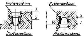 ГОСТ 24269-80 Колонки направляющие кассетных пресс-форм для изготовления резинотехнических изделий. Конструкция и размеры (с Изменением N 1)