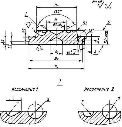 ГОСТ 24515-80 Пакеты быстросменные с горизонтальным разъемом пресс-форм для изготовления резиновых колец круглого сечения с внутренними диаметрами от 2,8 до 9,7 мм. Конструкция и размеры (с Изменением N 1)