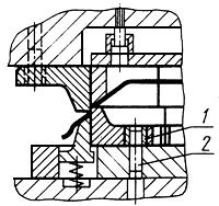 ГОСТ 24526-80 Секции матриц (пуансонов) с отверстиями под штифтовые пробки. Конструкция и размеры (с Изменением N 1)