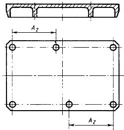 ГОСТ 24611-81 Плиты модельные кассетные. Основные параметры и размеры (с Изменением N 1)