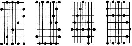 ГОСТ 25220-82 Шрифты мозаичные для телеграфных буквопечатающих аппаратов пятиэлементного кода. Размеры символов и их начертание (с Изменением N 1)