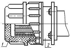 ГОСТ 25930-83 Крышки пластмассовые для цилиндрических соединителей. Технические условия (с Изменениями N 1, 2)