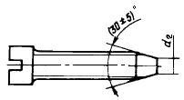 ГОСТ 25933-83 Винты электротехнические с уменьшенным диаметром цилиндрической головки. Конструкция и размеры (с Изменением N 1)
