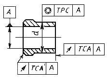 ГОСТ 26338-84 (СТ СЭВ 4319-83) Соединения трубопроводов резьбовые. Допуски формы и расположения поверхностей (с Изменением N 1)