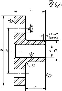 ГОСТ 26516-85 Инструмент для холодноштамповочных автоматов. Пуансоны пятого перехода. Конструкция и размеры (с Изменением N 1)