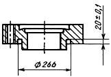 ГОСТ 26526-85 (СТ СЭВ 4773-84) Оборудование вакуумное. Соединения фланцевые для сверхвысоковакуумных систем. Конструкция, размеры и технические требования (с Изменением N 1)