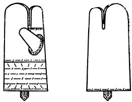 ГОСТ 26577-85 Перчатки и рукавицы на меховой подкладке для военнослужащих. Технические условия (с Изменением N 1)